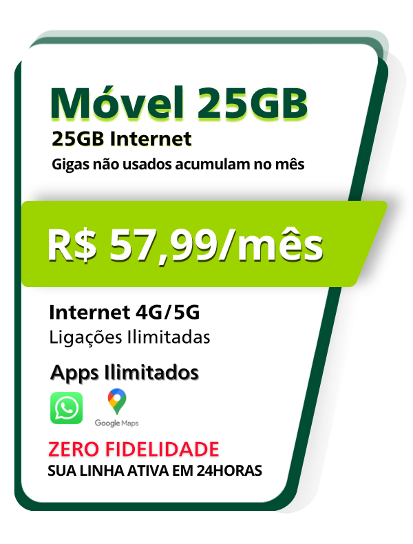 R$ 23,99mês (11)
