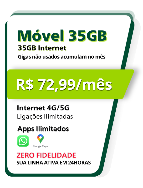 R$ 23,99mês (12)