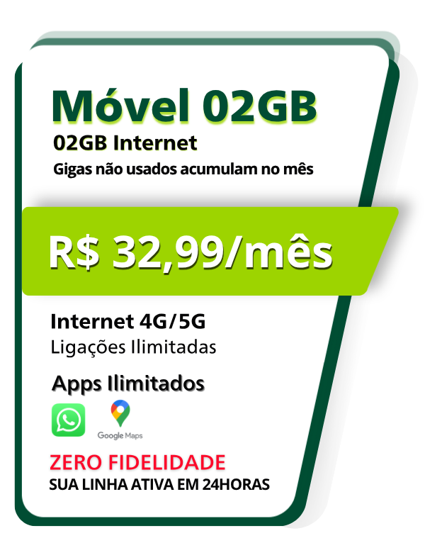 R$ 23,99mês (8)